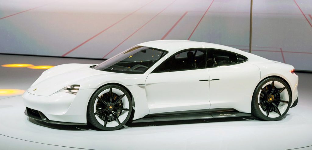 Porsche Mission E