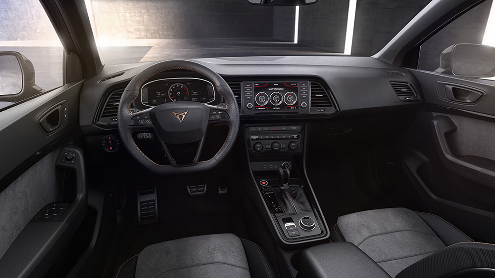 Cupra Ateca interior