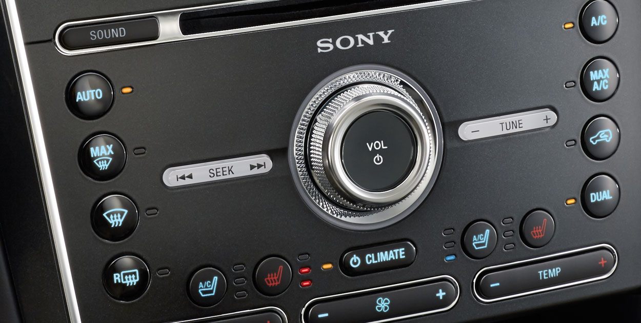 Ford Explorer 2018 en México sistema de audio Sony