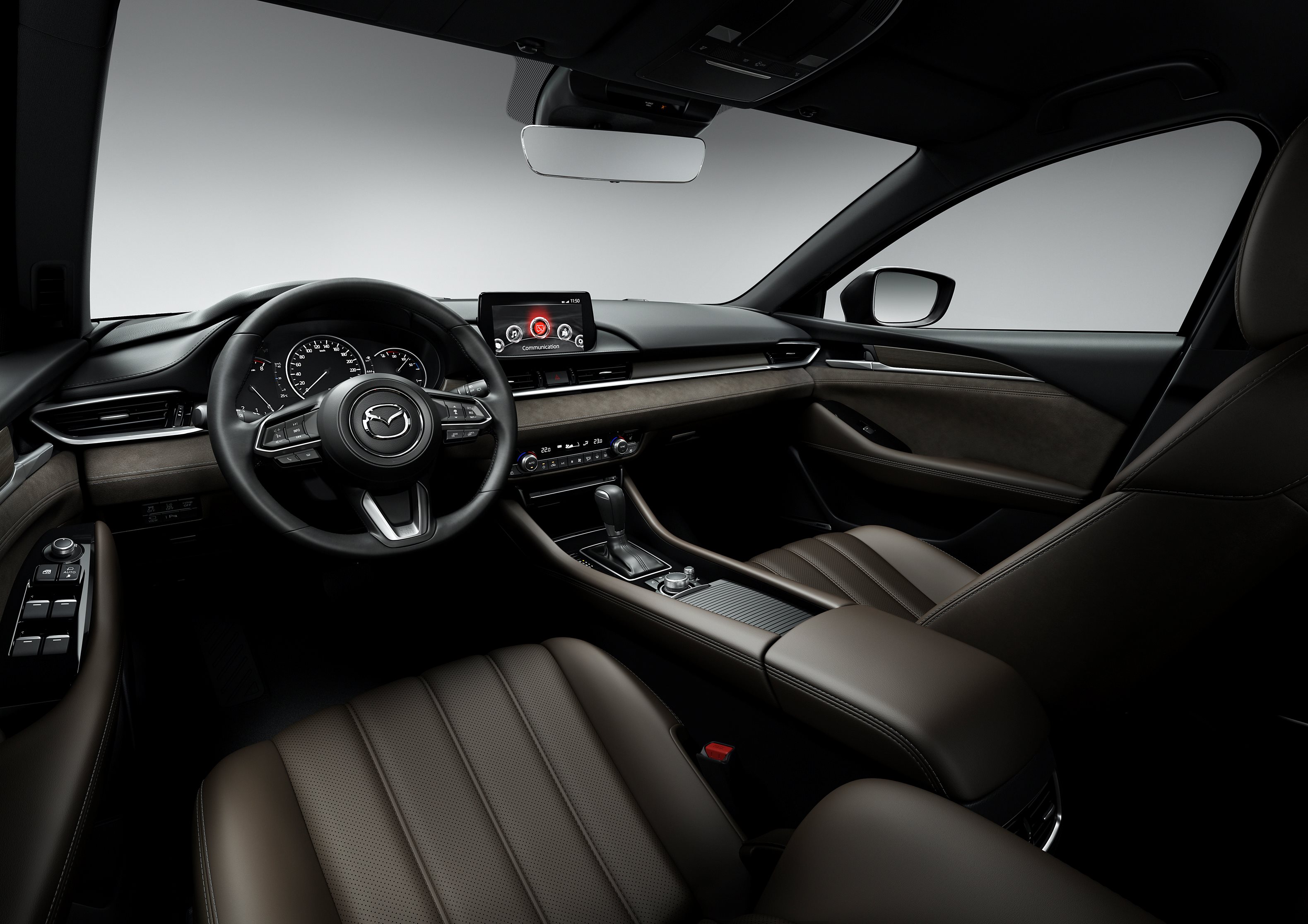Mazda6 Wagon 2019 interior