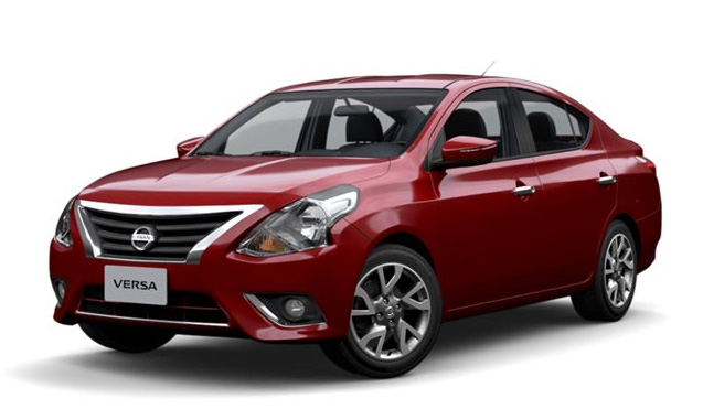 Nissan Versa 2018 color rojo