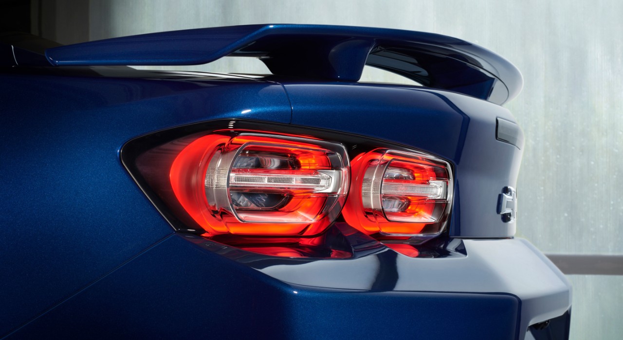 Chevrolet Camaro SS 2019 nuevas luces LED posteriores acercamiento