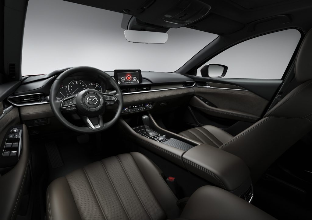 Mazda 6 2019 interior