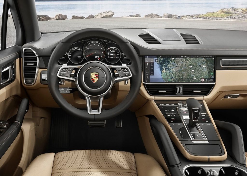 Porsche Cayenne 2019 interior