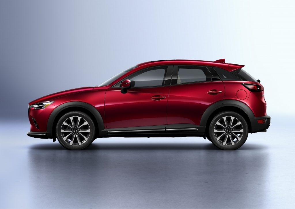 Mazda CX-3 2019 exterior lateral con cambios