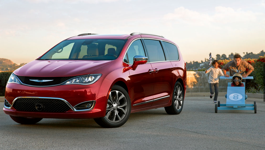 Chrysler Pacifica oferta mamá 2018