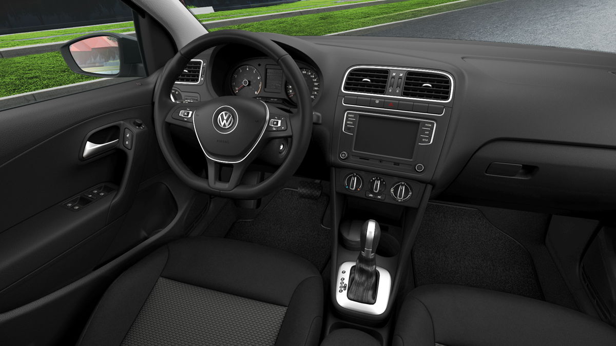 Volkswagen Polo 2019 llega a México - interior