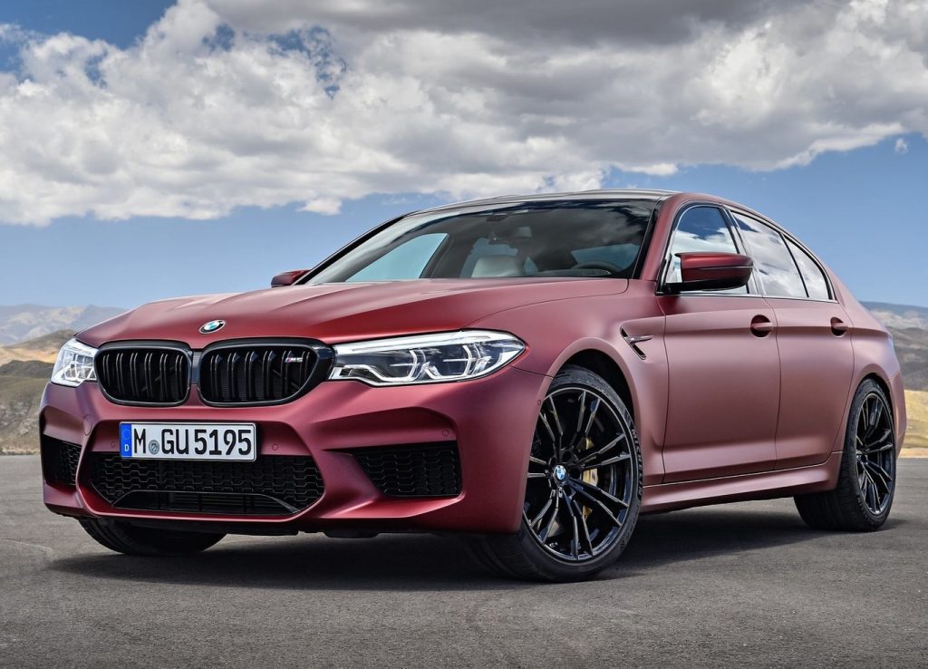 BMW M5 2019 First Edition