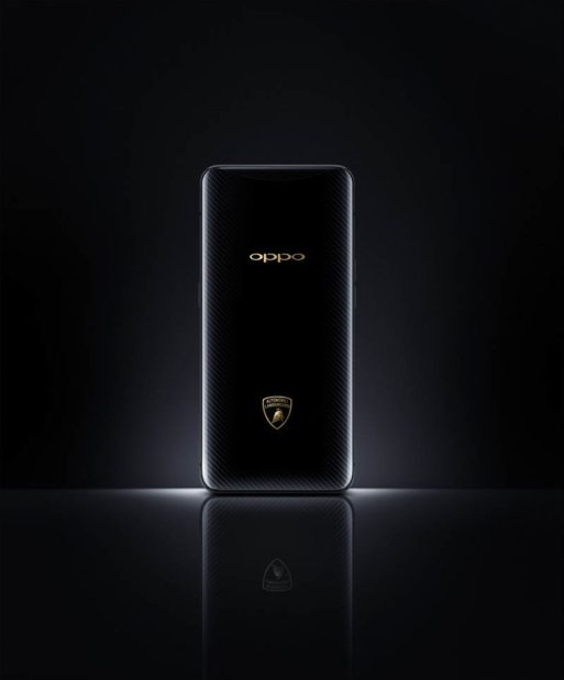 Oppo Find X Automobili Lamborghini smartphone