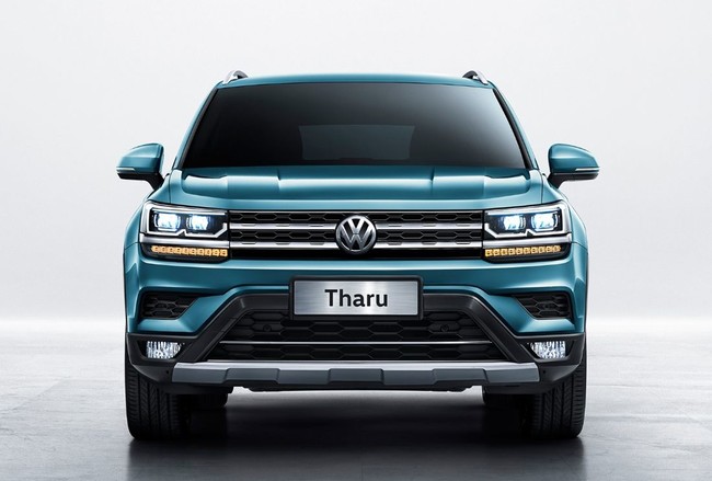 Volkswagen Tharu 2019 frente