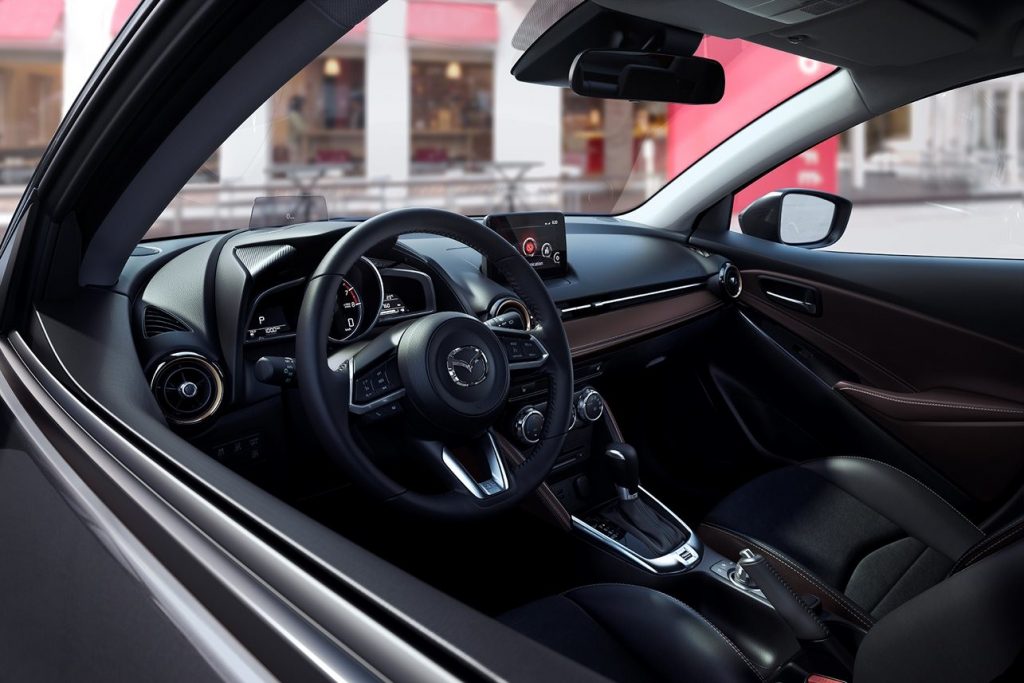Mazda 2 Hatchback 2019 interior
