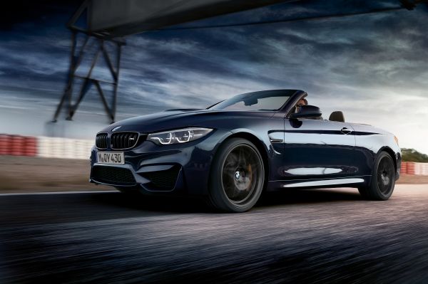 BMW M4 Convertible Edición 30 perfil