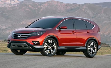 Honda CR-V 2012 concept