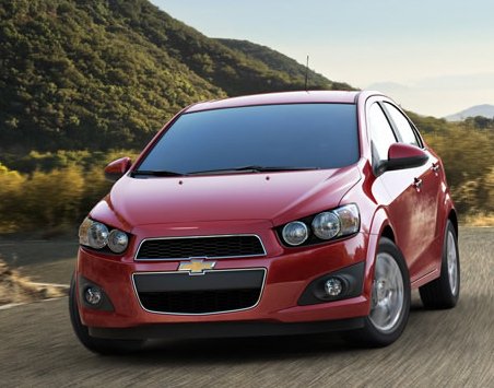 Chevrolet Sonic 2012 en México