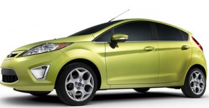 Ford Fiesta 2012 México col verde Hatchback