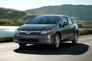 Honda Civic Gama 2012 en México