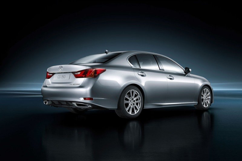 Лексус gs 2012
