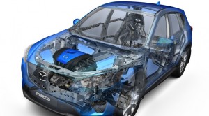 Mazda CX-5 2012 motor nueva tecnología