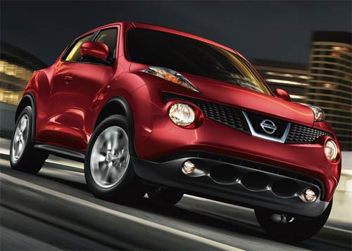 Nissan Juke 2012 en México