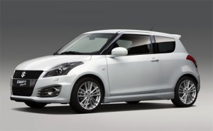 Sizuki Swift Sport blanco