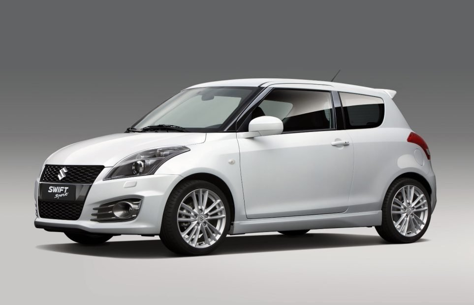 Sizuki Swift Sport blanco