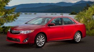 Toyota Camry 2012 oficial foto