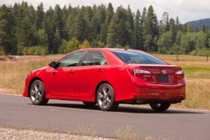 Toyota Camry 2012 exterior