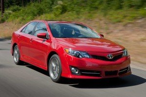 Toyota Camry 2012 exterior