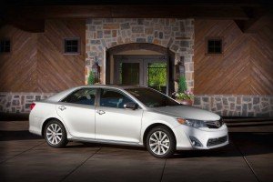 Toyota Camry 2012 exterior