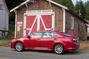 Toyota Camry 2012 exterior