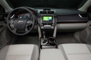 Toyota Camry 2012 presentado oficialmente