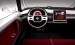 Volkswagen Bulli concept interior ipad
