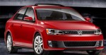 Volkswagen Jetta GLI 2012 rojo parrilla panal