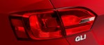 Volkswagen Jetta GLI 2012 rojo