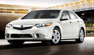 Nuevo Acura TSX 2012