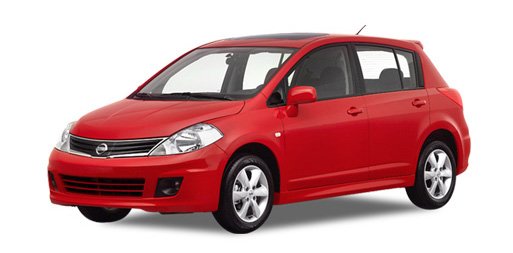 Nissan Tiida Hatchback 2012