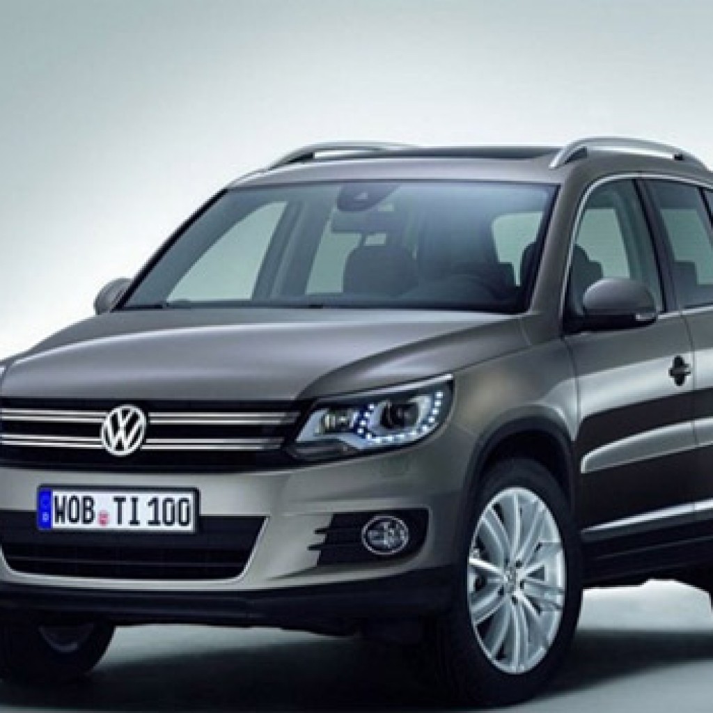 Volkswagen tiguan 2012 года