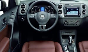 Volkswagen Tiguan 2012, interior