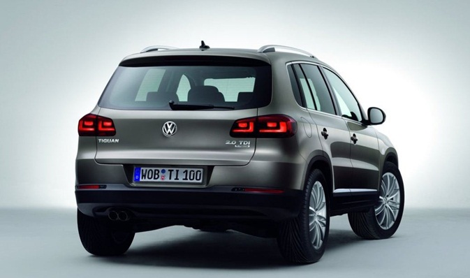 Volkswagen Tiguan 2012