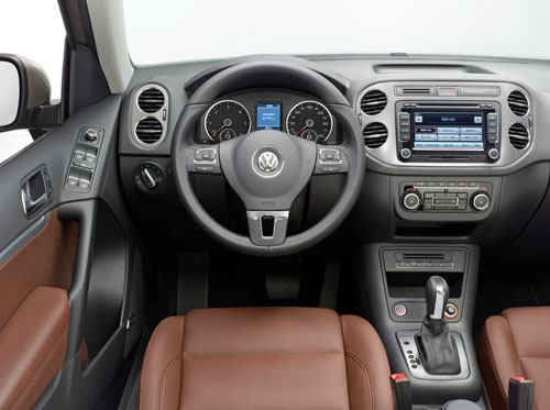 Volkswagen Tiguan 2012