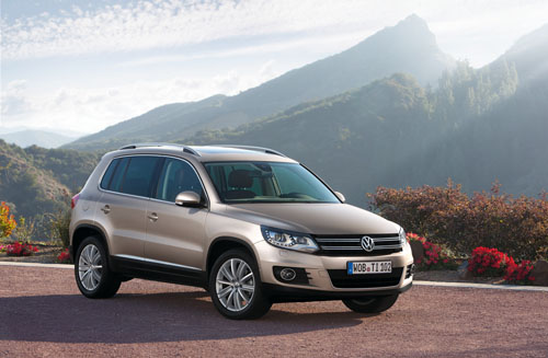 Volkswagen Tiguan 2012