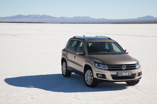 Volkswagen Tiguan 2012