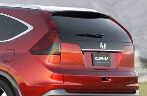 Honda CR-V 2012 concept, cuarta generación