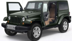 Jeep Wrangler 2011 en México