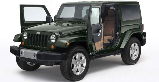 Jeep Wrangler 2011 en México