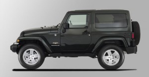 Jeep Wrangler 2011 en México