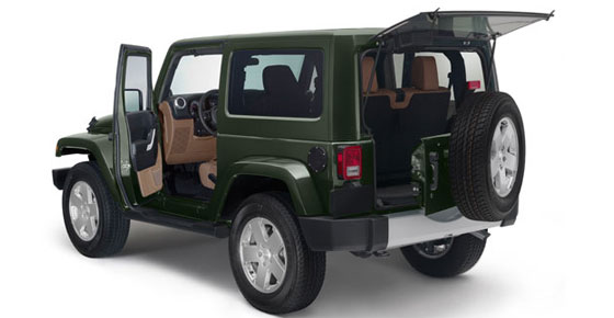 Jeep Wrangler 2011 en México