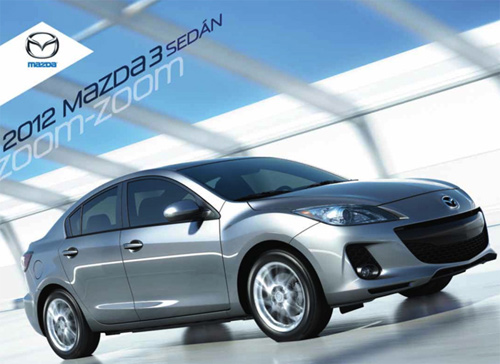 Mazda 3 2012 ya en México
