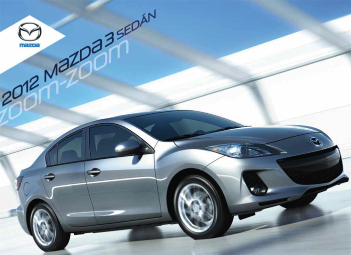  Mazda 3 2012 ya en México precios y versiones - Autos Actual México