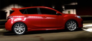 Mazda 3 2012 MazdaSpeed3 en México